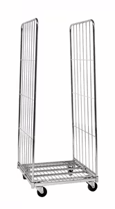 Rullcontainer 2 sidor, 720x800x1800mm, KM72801802