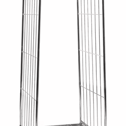 Rullcontainer 2 sidor, 720x800x1800mm, KM72801802