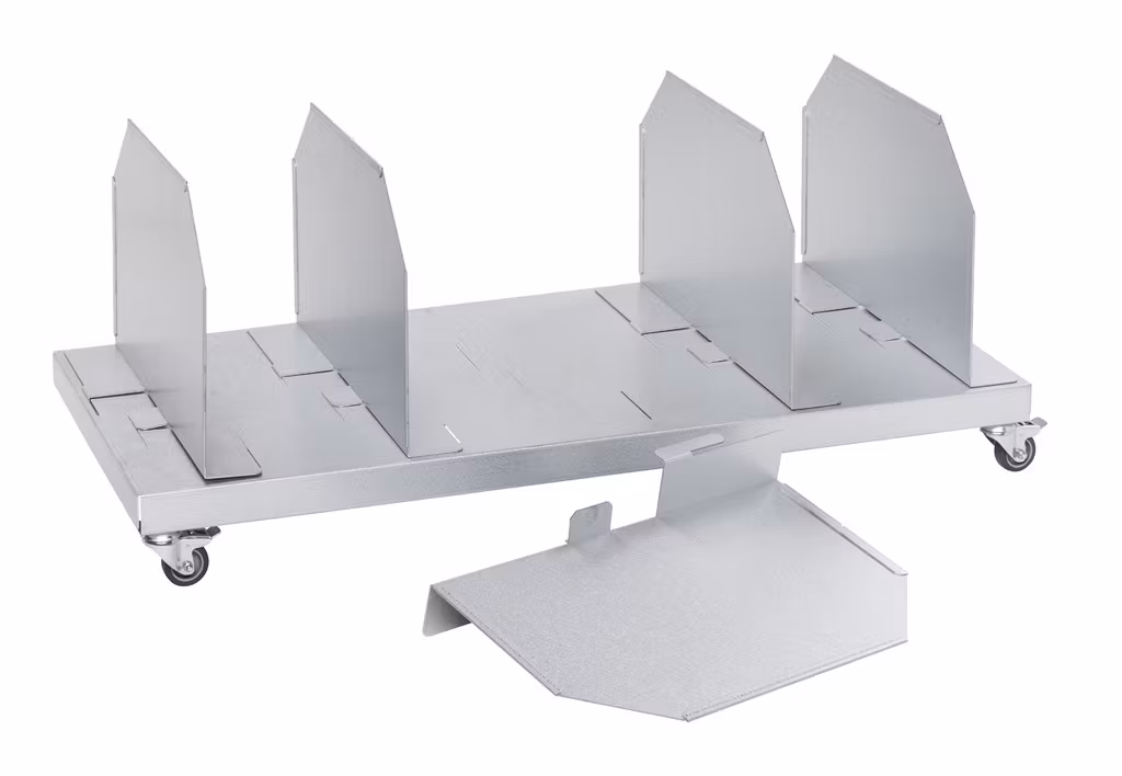 Wellpappvagn 1050x500x418mm, 60kg, KM840