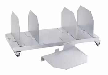 Wellpappvagn 1050x500x418mm, 60kg, KM840