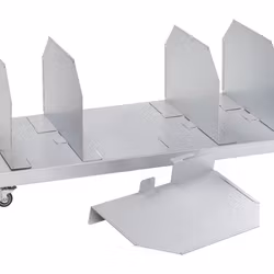 Wellpappvagn 1050x500x418mm, 60kg, KM840