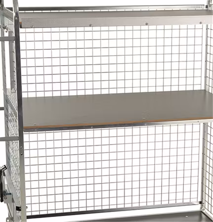 Nätvagn 830x630x735mm, 60kg,  KM4404-K