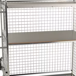 Nätvagn 830x630x735mm, 60kg,  KM4404-K