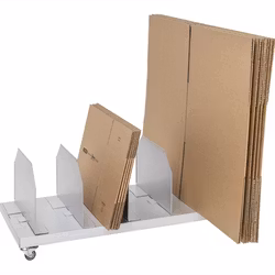 Wellpappvagn 1050x500x418mm, 60kg, KM840