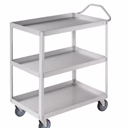 Hyllvagn Aluzink,  690x420x850mm, 150kg, KM9100-A