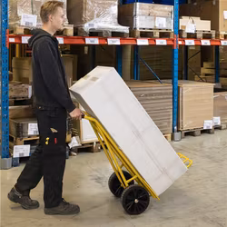 Magasinkärra 800x560x1125mm, 250 kg, KM104-PL