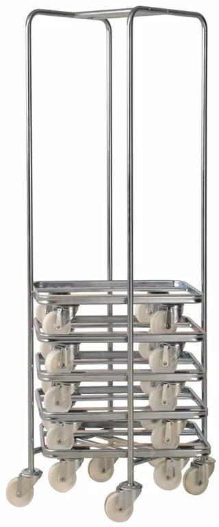 Trallvagn, 730x530x1740mm, 75kg, KM670S