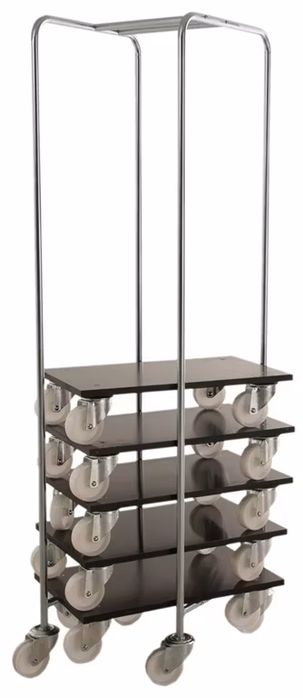 Trallvagn, 730x530x1740mm, 75kg, KM670S