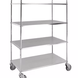 Elfözinkad Hyllvagn 4 plan, 980x585x1445mm, 250kg, KM4125-E