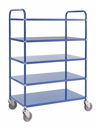 Hyllvagn 980x585x1445mm,  250kg, KM4124-B