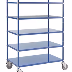 Hyllvagn 980x585x1445mm,  250kg, KM4124-B