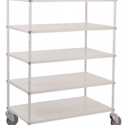 Elförzinkad Hyllvagn 980x585x1445mm,  250kg, KM4124-E