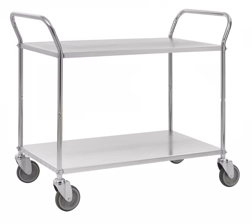 Rullvagn 2 plan, 250 kg, KM4105-EB