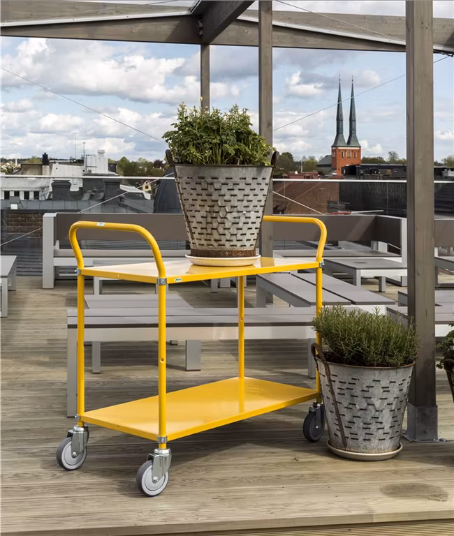 Rullvagn 2 plan, 250 kg, KM4105B