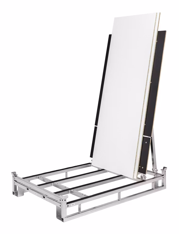 Fällbar lastbärare 1200x800x203mm, 800kg,  KM3D
