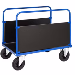 Gavelvagn 1200x800x900mm, 500kg, broms,  KM336-3B