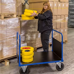 Gavelvagn 1000x700x900mm, 500kg, KM333-2