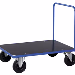 Gavelvagn 1000x700x900mm, 500kg, broms, KM332-2B