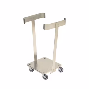 Säckställning 508x425x875mm, 75kg, rostfri, KM3030MR-S