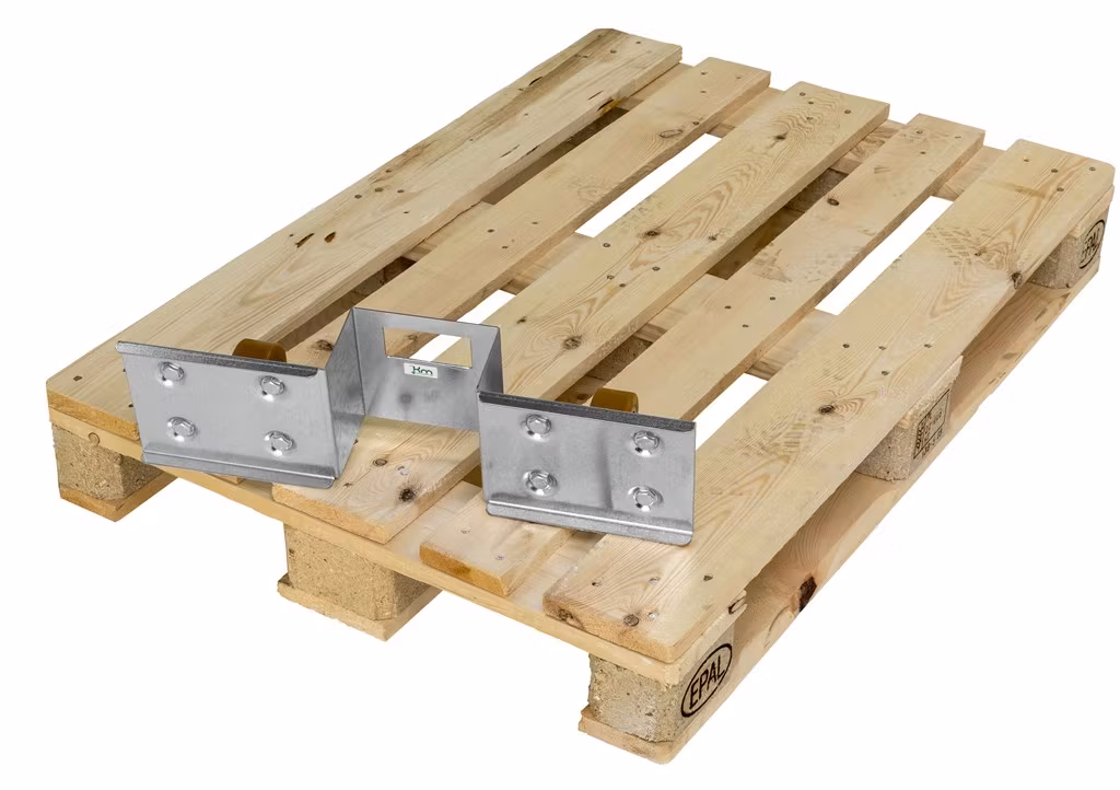 Pallrullare  575x160x150 mm, 2000kg, KM250