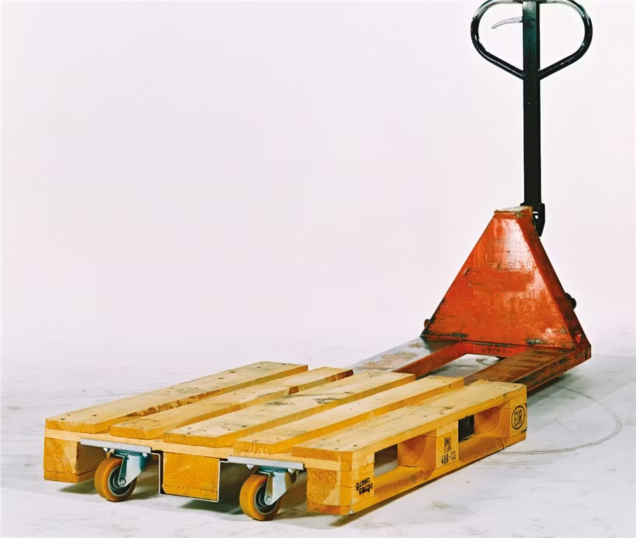 Pallrullare  575x160x150 mm, 2000kg, KM250