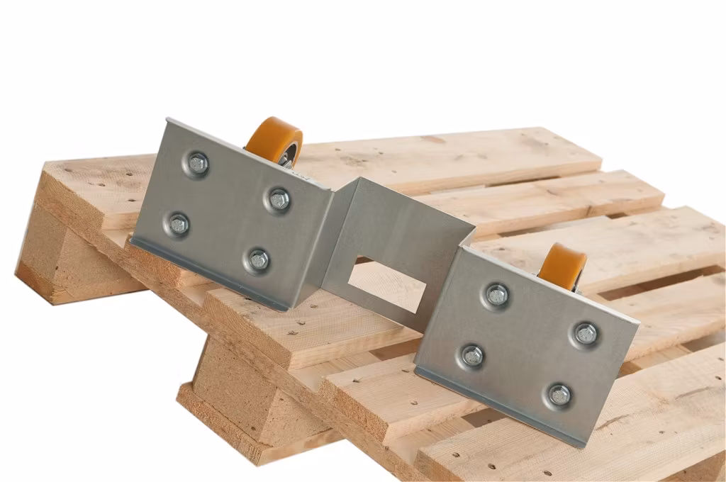 Pallrullare  575x160x150 mm, 2000kg, KM250