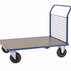 Nätgavelvagn 1083x700x1020mm, 500kg, broms, KM232-2B