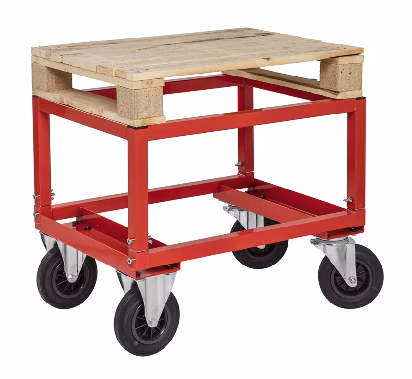 Justerbar halvpallvagn, 800x600x654mm, 800kg, KM222-H