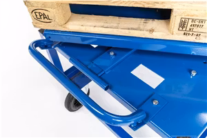 Snurrplatta 1338x810x152mm, 800kg, Blå, KM221-SP-B