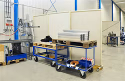 Pallvagn 1200x1000x650mm, KM221-FIN-B
