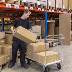 Paketvagn, 1390x650x1025mm, 300kg, KM10000-M