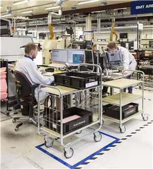 Hyllvagn ESD,  815x470x1120 mm, KM8000-3S-ESD