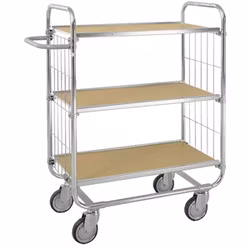 Hyllvagn  ESD,  945x470x1120 mm, KM8000-3M-ESD