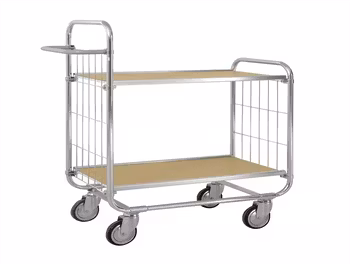 Hyllvagn ESD, 1395x470x1120 mm, KM8000-2XL-ESD