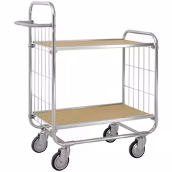 Hyllvagn  ESD, 815x470x1120 mm, KM8000-2S-ESD