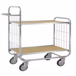 Hyllvagn ESD, 1195x470x112 mm, KM8000-2L-ESD