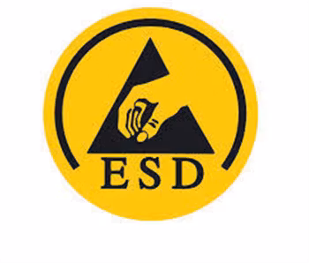 Hyllvagn ESD, 1790x650x1695mm,  broms, KM9000-3XL-ESDB