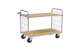 Hyllvagn ESD, 1790x650x1025mm, KM9000-2XL-ESD