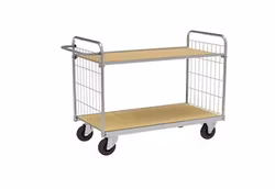 Hyllvagn ESD, 1790x650x1025mm, KM9000-2XL-ESD