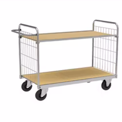 Hyllvagn ESD, 1790x650x1025mm, KM9000-2XL-ESD