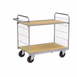 Hyllvagn ESD,  1190x650x1025mm, KM9000-2S-ESD