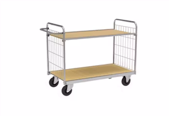 Hyllvagn ESD, 1390x650x102, broms, KM9000-2M-ESDB