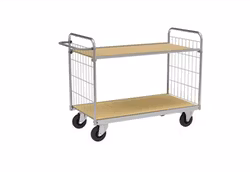 Hyllvagn ESD, 1590x650x1025, broms, KM9000-2L-ESDB