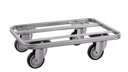 Tralla ESD, 600x400x160mm, 300kg,  KM673-ESD