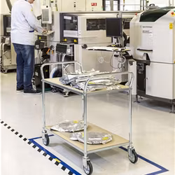 Bordsvagn ESD, 1070x585x940mm,  250kg, KM4147-ESD