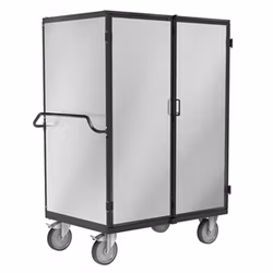 Säkerhetsvagn  1332x821x1765mm, 500kg, broms, KMAS-2-ERGO