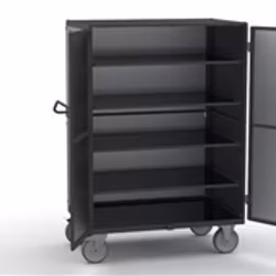 Säkerhetsvagn  1332x821x1765mm, 500kg, broms, KMAS-2-ERGO