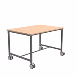 Rullbord 800x1140x720mm, 200kg, KM159-L-ERGO