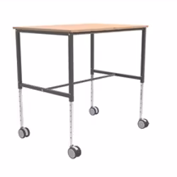 Rullbord 800x1140x720mm, 200kg, KM159-L-ERGO