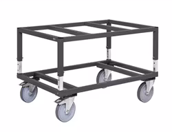 Pallvagn 1200x800x655mm, 800kg, KM222-ERGO